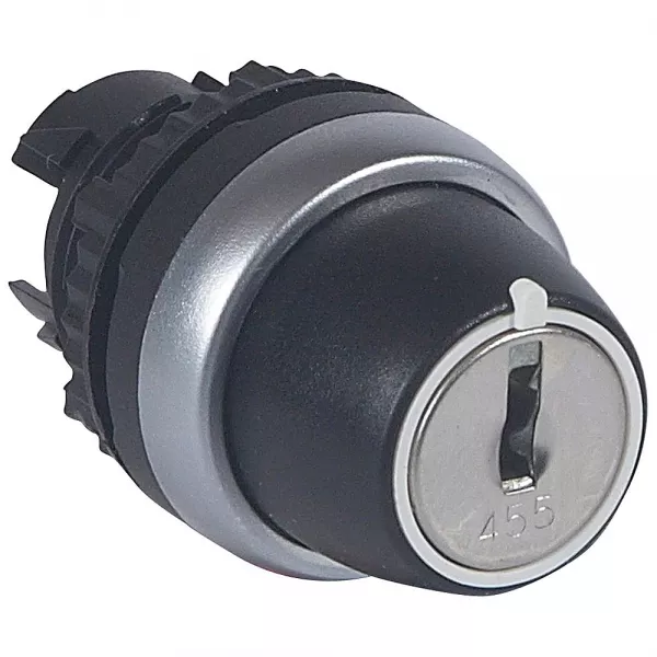 legrand-bouton tournant non lum cl� n�455 ip69 osmoz composable - 2 positions fixes 90� (023953)