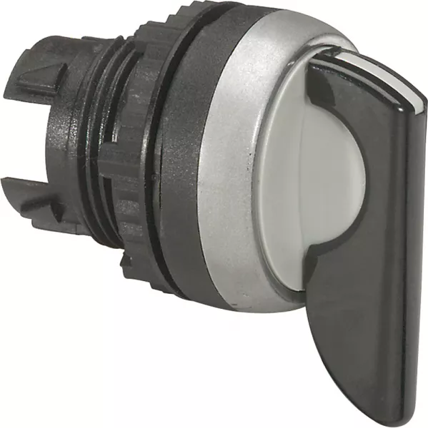 legrand-bouton tournant non lum levier ip69 osmoz composable - 2 positions 45� (023932)