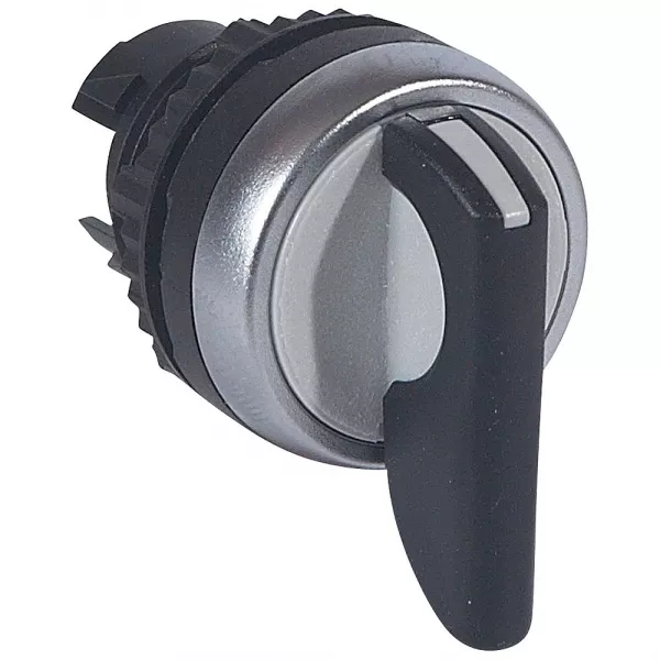legrand-bouton tournant non lum levier ip69 osmoz composable - 2 positions 90� (023935)