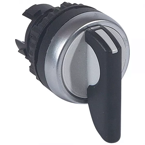legrand-bouton tournant non lumi levier ip69 osmoz composable 2 positions rappel 45� (023931)
