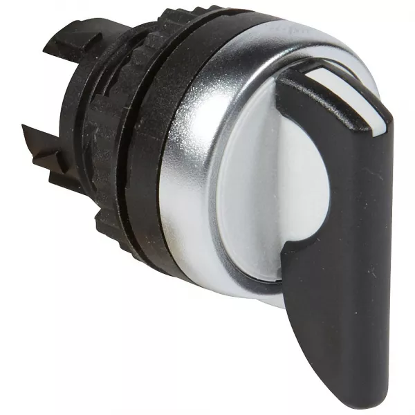 legrand-bouton tournant non lumineux � levier ip69 osmoz composable 2positions fixes 45� (023930)