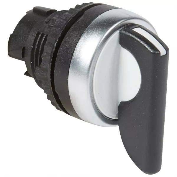 legrand-bouton tournant non lumineux � levier ip69 osmoz composable 2positions fixes 90� (023934)