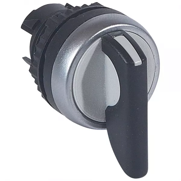 legrand-bouton tournant non lumineux � levier ip69 osmoz composable 3positions fixes 45� (023940)