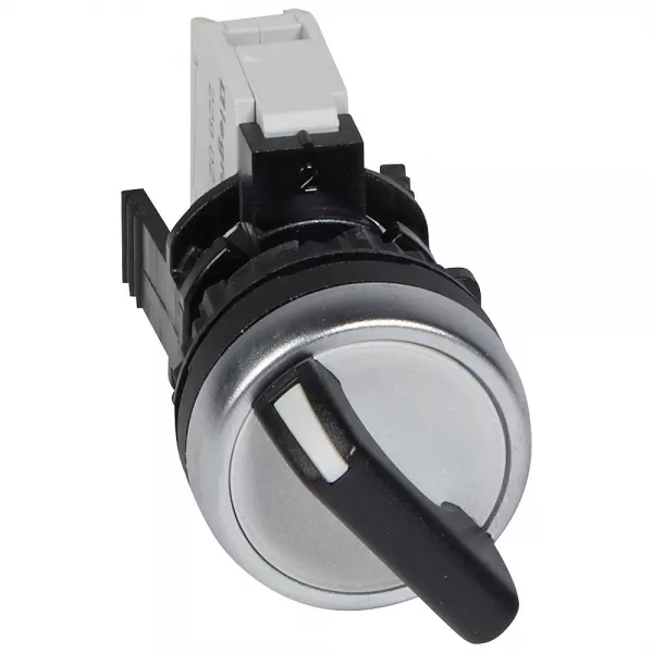 legrand-bouton tournant non lumineux � manette ip69 osmoz complet - 2 positions fixes (023730)