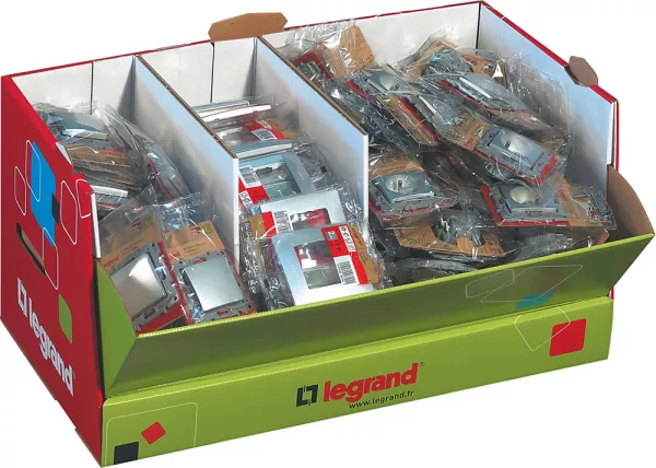 legrand-box msb niloe argent composable (200342)