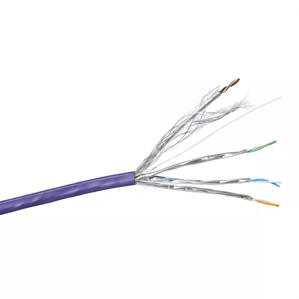 legrand-c�ble grade 3 multim�dia t�l�vision et satellite avec gaine lszh - 100m (032789)