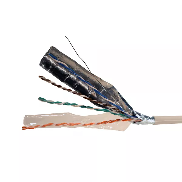 legrand-cable lcs� cat�gorie5e f/utp 4 paires pvc longueur 305m (032753)