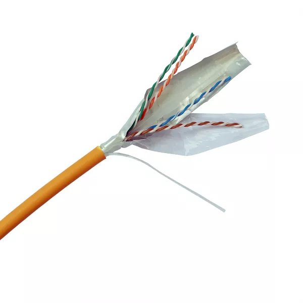 legrand-c�ble linkeo c cat�gorie 6a u/utp 4 paires lsoh euroclasse eca - 500m jaune (632747)