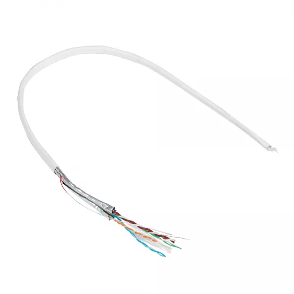 legrand-c�ble multim�dia tv + satellite grade2 tv sans halog�ne pour prise rj45 cat6 stp (093044)