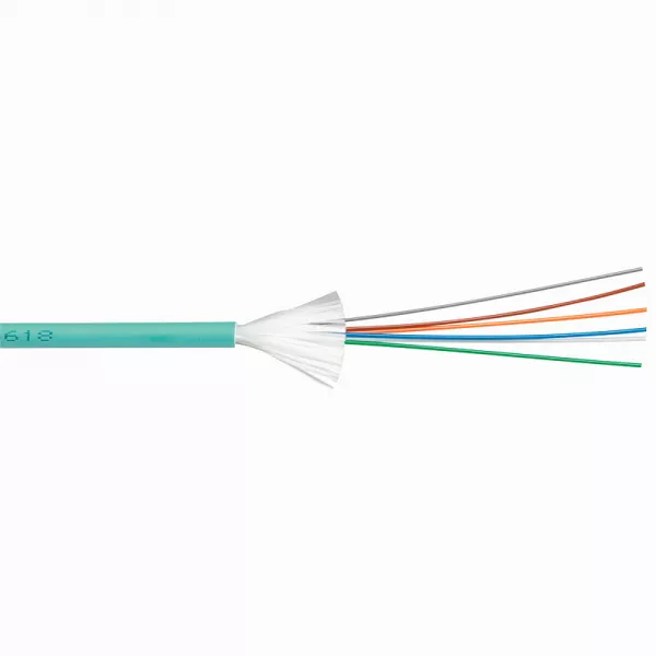 legrand-c�ble optique om4 multimode-int�rieur/ext�rieur m�ches verre - 12 fibres - 1000m (032667)