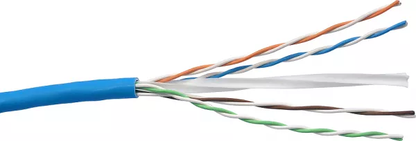 legrand-c�ble pour r�seaux locaux lcs� cat�gorie 6 u/utp cca - longueur 305m (032886)