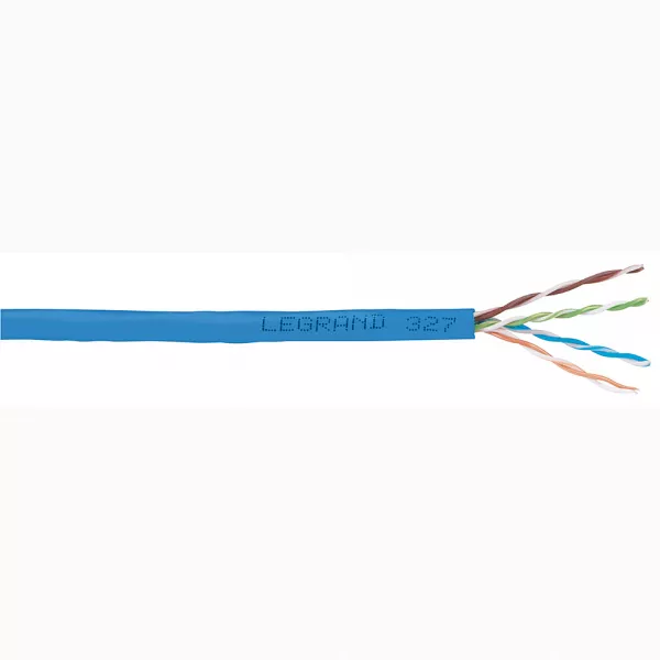 legrand-c�ble pour r�seaux locaux lcs� cat�gorie 6 u/utp dca - longueur 305m (032754)