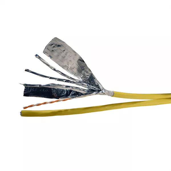 legrand-c�ble pour r�seaux locaux lcs� cat�gorie 6a f/ftp 2x4 paires torsad�es - 500m (032798)