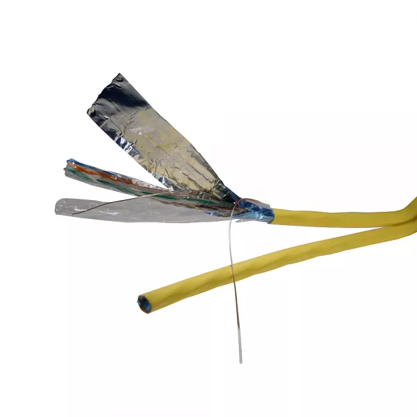 legrand-c�ble pour r�seaux locaux lcs� cat�gorie 6a f/utp 2x4 paires torsad�es - 500m (032878)