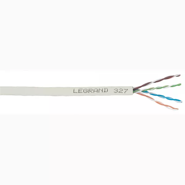 legrand-c�ble pour r�seaux locaux lcs� cat�gorie5e u/utp 4 paires torsad�es - 305m (032750)