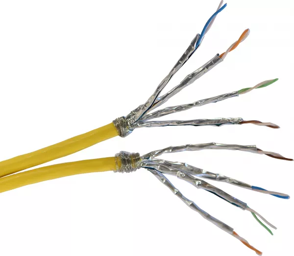 legrand-c�ble pour r�seaux locaux lcs� cat�gorie7 s/ftp 2x4 paires torsad�es - 500m (032779)