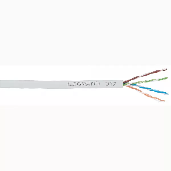 legrand-c�ble r�seaux locaux lcs� cat�gorie5e f/utp 4 paires torsad�es 100ohms long.500m (032850)