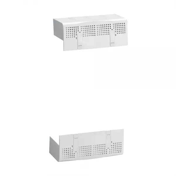 legrand-cache-bornes plombables pour raccordement prises arri�re pour dpx�250 4p (421053)