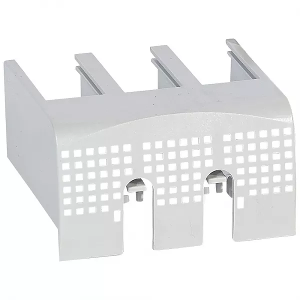 legrand-cache-bornes plombables raccordement prises arri�re dpx�160 magn�tothermique 3p (421050)