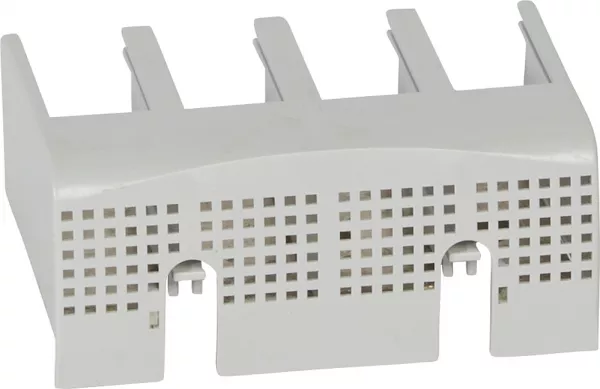 legrand-cache-bornes plombables raccordement prises arri�re dpx�160 magn�tothermique 4p (421051)