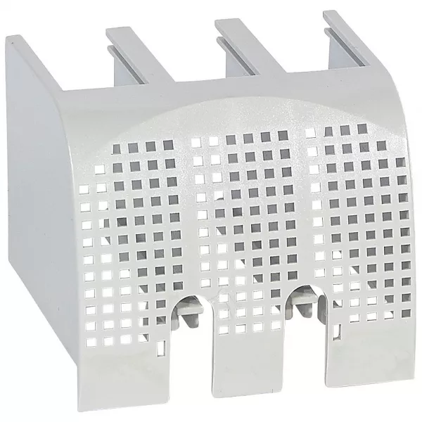 legrand-cache-bornes plombables raccordement prises avant dpx�160 magn�tothermique 3p (421054)