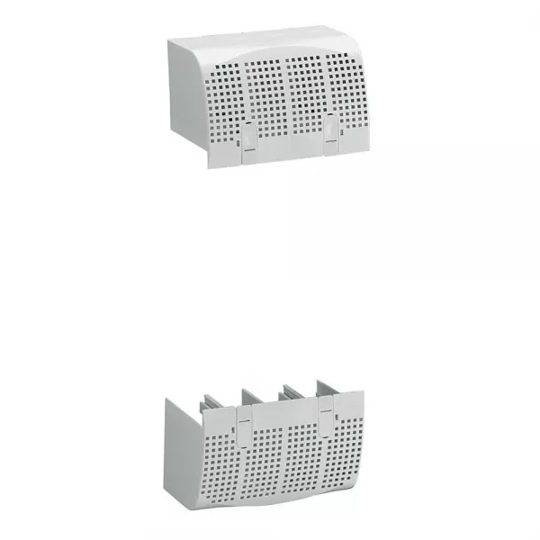 legrand-cache-bornes plombables raccordement prises avant dpx�160 magn�tothermique 4p (421055)