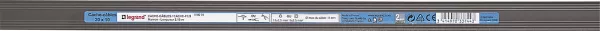 legrand-cache-c�bles section 20x10mm - finition marron (098235)