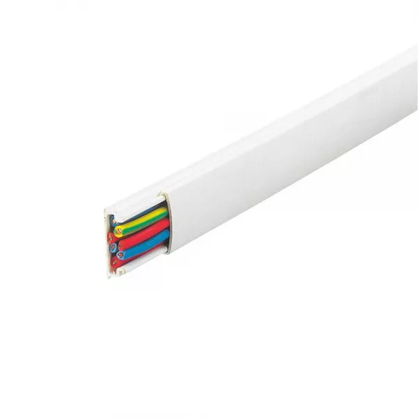 legrand-cache-c�bles section20x10mm - finition blanc (098234)