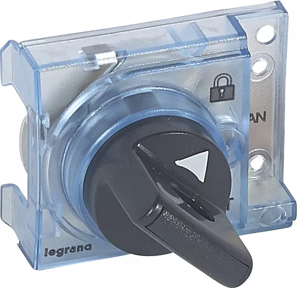 legrand-cadenassage pour cde motoris�es lat�rales - dpx�250/dpx�160 position ouverte (421067)
