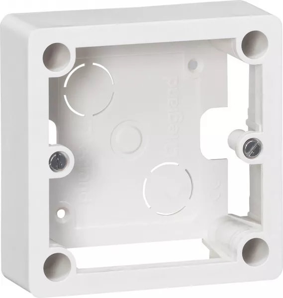 legrand-cadre 1 poste pour pose en saillie prise 32a - 100x100x36mm (096930)