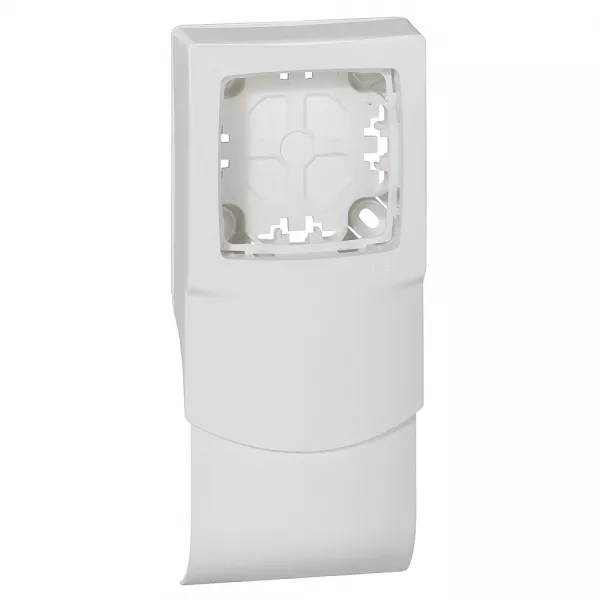 legrand-cadre appareillage saillie 1 poste pose long plinthes dlplus �paisseur 20mm (031450)