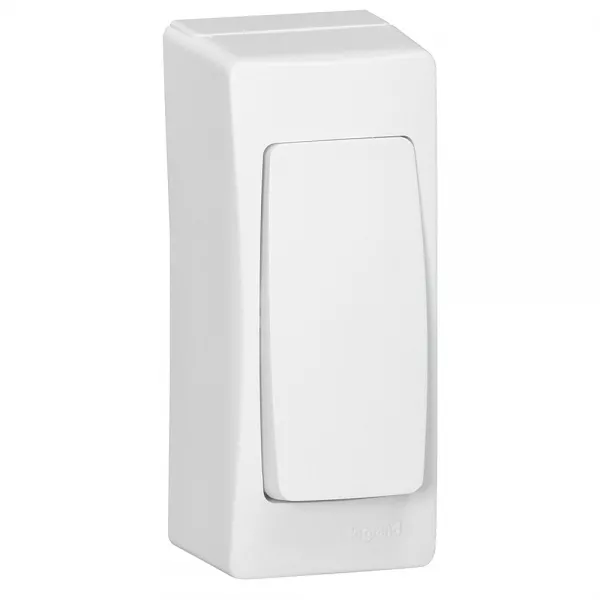 legrand-cadre app.saillie 1 poste �troit - pose sur moulure dlplus 40x12,5 + h.16 -blanc (031459)