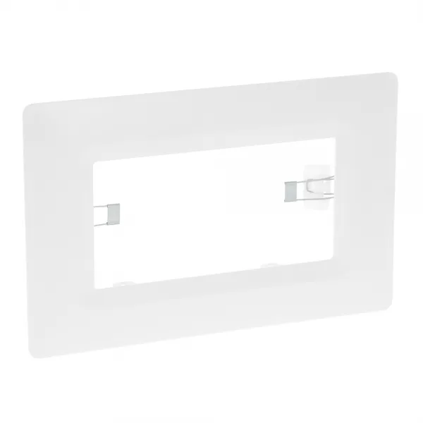 legrand-cadre d\'encastrement pour installation blocs autonomes et lsc en ras de plafond (062694)