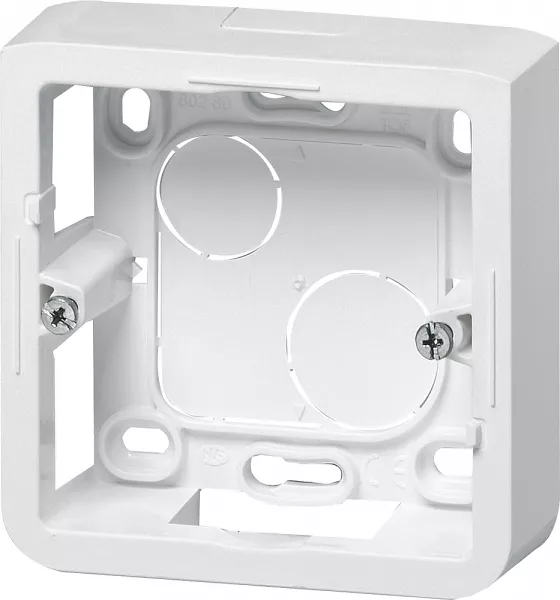 legrand-cadre mosaic - 2 modules - profondeur 30mm (090590)