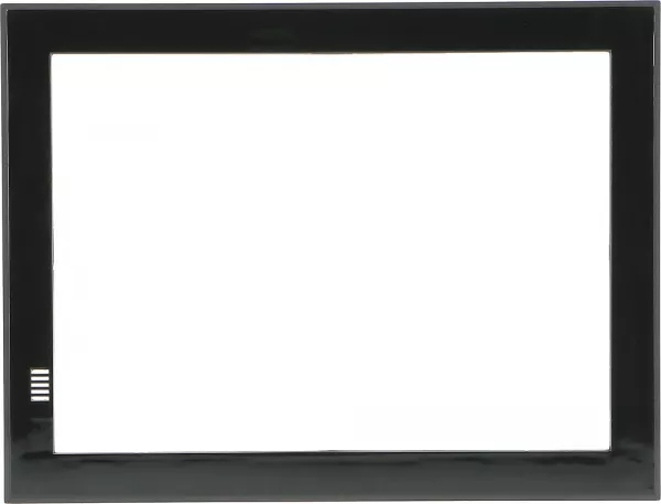 legrand-cadre pour montage affleurant ux - finition noir (048991)
