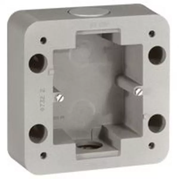 legrand-cadre saillie - 1 poste - soliroc - ik10 - antivandale (077890)