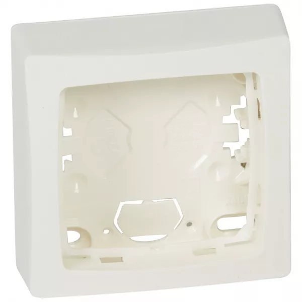 legrand-cadre saillie 1 poste appareillage saillie blanc (086091)