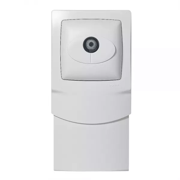 legrand-cadre saillie 1 poste avec prise sat pour moulure 16mm (298915)