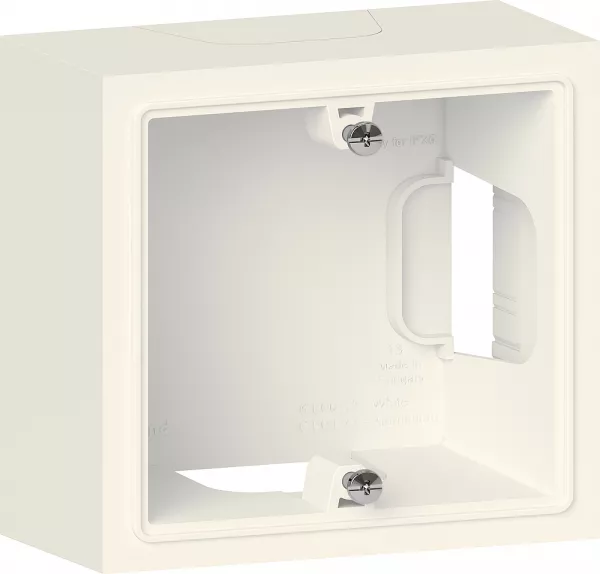 legrand-cadre saillie 1 poste dooxie finition blanc (600041)