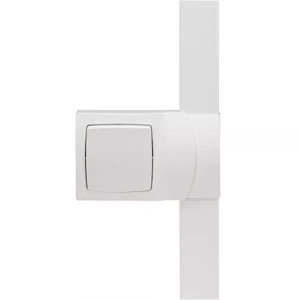 legrand-cadre saillie 1 poste pour pose le long moulures dlp hauteur 16mm (031406)