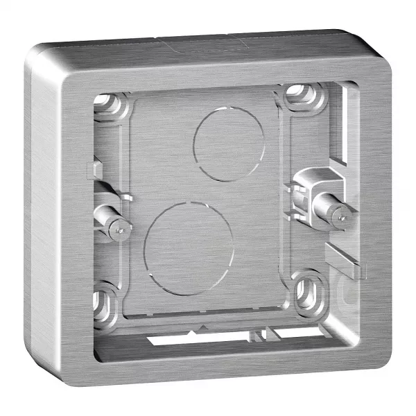 legrand-cadre saillie c�liane 1 poste - finition titane (080244)