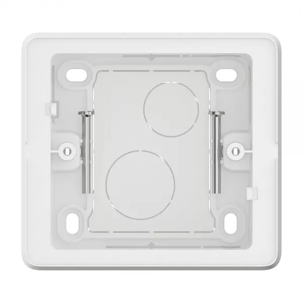 legrand-cadre saillie c�liane 1 poste - livr� avec vis - blanc (cb0231)