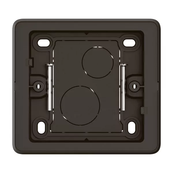 legrand-cadre saillie c�liane 1 poste - livr� avec vis - noir (cn0231)