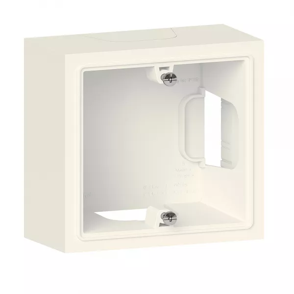 legrand-cadre saillie dooxie 1 poste finition blanc (095292)