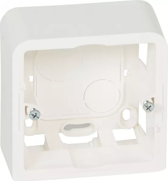 legrand-cadre saillie profondeur 40mm mosaic pour 2 modules et support r�f�rence 080251 (080281)