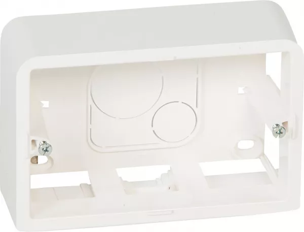 legrand-cadre saillie profondeur 40mm mosaic pour 3 modules et support r�f�rence 080259 (080289)