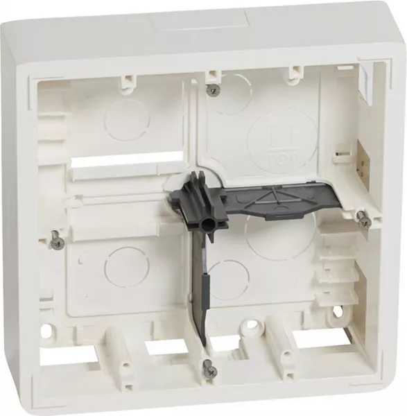 legrand-cadre saillie profondeur 46mm mosaic pour 2x5 ou 2x2x2 modules - blanc (080274)