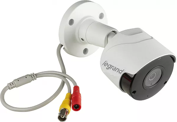 legrand-cam�ra additionnelle pour portier - 2 m�gapixels vision jour et nuit port�e 15m (369401)