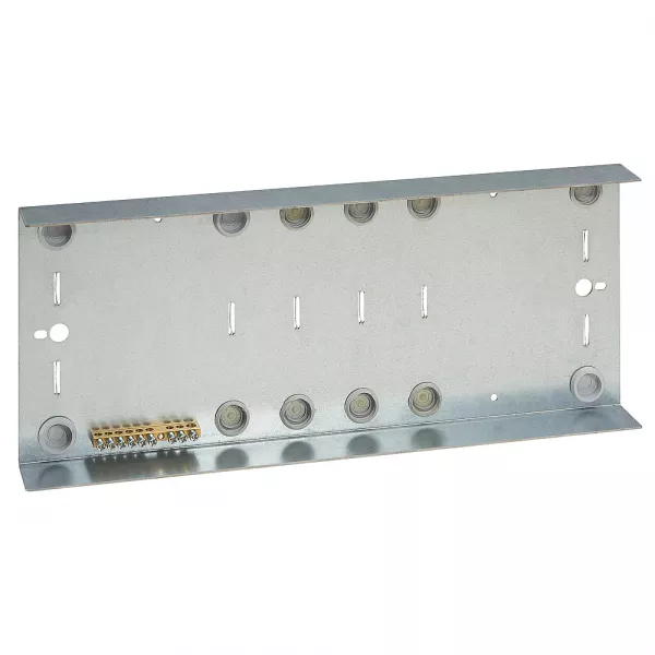 legrand-capot arri�re pour courant fort � associer au rail din r�f�rence 046546 (046547)