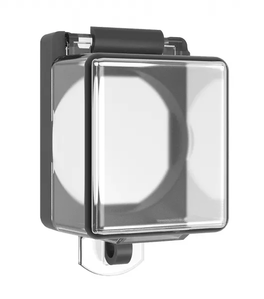 legrand-capot cadenassable pour t�te � implusion et pousser-pousser osmoz (024188)